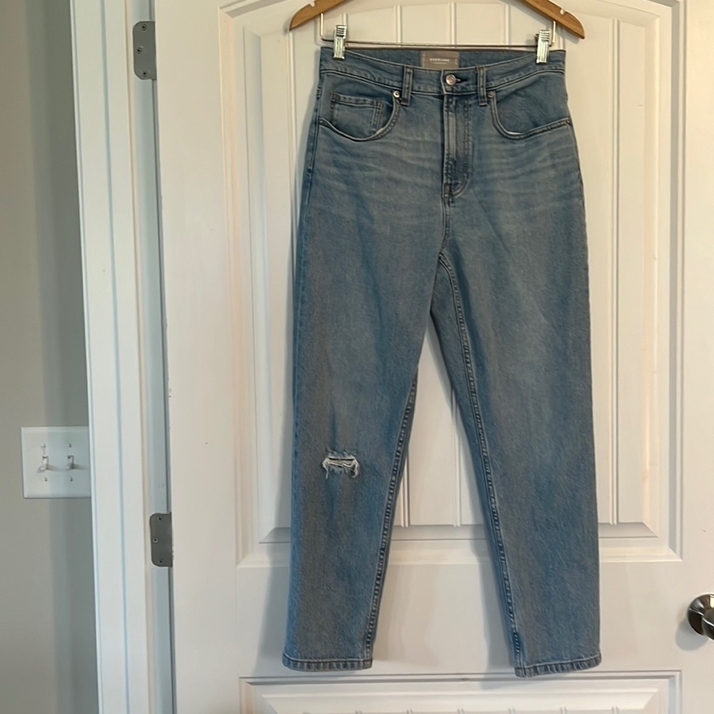 Everlane The Cheeky Jean Size 28 ankle